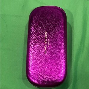 Kurt Geiger Metallic Magenta Phone Case